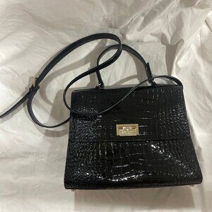 Kate Spade Knightsbridge Doris black leather purse
